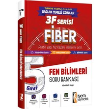 Bi Bigelio İsem 5. Sınıf Fiber Fen Bilimleri Soru Bankası İsem Yayıncılık
