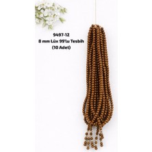 Sedef 8 mm Lüks 99'lu Tesbih