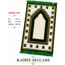 Sedef Kadife Seccade