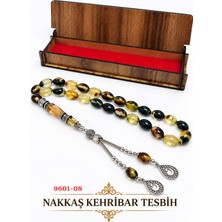 Sedef Nakkaş Kehribar Tesbih