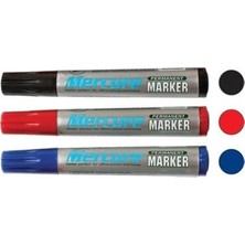 Mercure Paint Marker Metal Yazma Kalemi Lacivert
