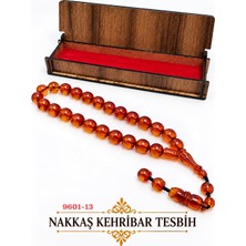 Sedef Nakkaş Kehribar Tesbih