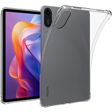 Kentex Redmi Pad 2 Kılıf Anti Shock Tablet Silikon - Şeffaf