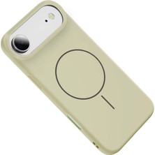 Kentex iPhone 17 Air Jully Magsafe Kapak - Bej
