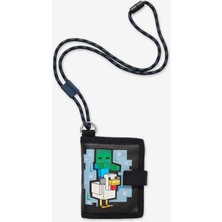 Smiggle Minecraft Boyun Askılı Cüzdan