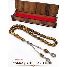 Sedef Nakkaş Kehribar Tesbih