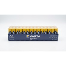 Varta 4006 Endüstriyel Pro Aa Alkalin Kalem Pil 2950 Mah 1,5 V Tek Kullanımlık 40'lı Paket