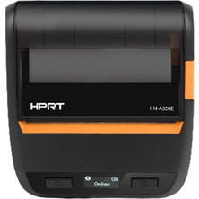 Hprt HM-A300E Usb+Bluetooth Taşınabilir Barkod Yazıcı