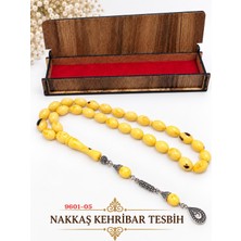 Sedef Nakkaş Kehribar Tesbih