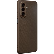 Kentex Galaxy A37 5g Thermax Silikon Kılıf - Kahverengi