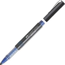 Faber Castel Free Ink Roller 0.5 mm Kalem Mavi