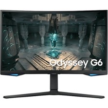 Samsung Odyssey G65B LS27BG652EUXUF 27" 1 Ms 2k Pivot Curved 240 Hz Oyuncu Monitörü | Yenilenmiş Ürün