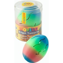Pileli Store Çılgın Yumurta 3D Baskılı