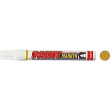 Mercure Paint Marker Metal Yazma Kalemi Altın