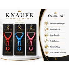 Knaufe Solingen Düz ve Yan Sapan Soyacak