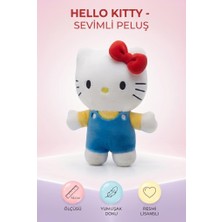 Farbu Oyuncak Gioc-Hi Prezio-Si Hello Kitty Peluş Serisi 7,5 cm Sevimli Hello Kitty Eğlenceli Peluş Oyuncak