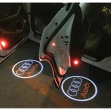 Ekolmaks Audi A4 Kapı Altı Hayalet Logo Aydınlatma Işığı