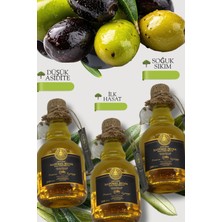 Zeyrazade Soğuk Sıkım Natürel Sızma Zeytinyağı 500 ml - Kazdağları Premium Çiğ Tüketim & Salata Zeytinyağı