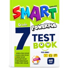 Smart English Powerful Grade 7 Test Book 7. Sınıf Ingilizce Soru Bankası 681 Soru Filiz Güney