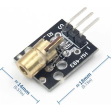 Nokta Lazer 9mm 3-5V