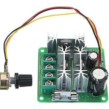15A 6-90V Pwm Dc Motor Sürücü Motor Hız Kontrol Modülü