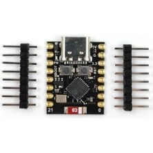 ESP32-C3 Super Mini Wifi ve Bluetooth Modülü