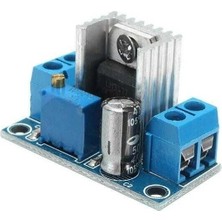 LM317 4.5~40V 1.2~37V Voltaj Düşürücü Güç Kaynağı Modülü