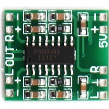 PAM8403 Mini Dijital Ses Yükseltici