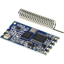 433MHZ Hc-12 Kablosuz Seri Port Modülü - 1000M Menzil