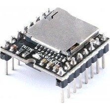 Arduino Mini Mp3 Oynatıcı Ses Modülü Df Oynatıcı