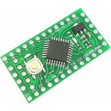 LGT8F328P-LQFP32 Minievb Geliştirme Kartı