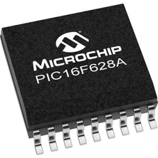 PIC16F628A-I/P Pdıp-18 8-Bit 20MHZ Mikrodenetleyici
