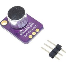 MAX4466 Electret Mikrofon Modülü