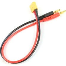 4mm Banana Fiş - Erkek XT60 Dönüştürücü Kablo (15CM)