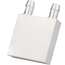 Su Soğutma Bloğu 40X40X12MM Alüminyum Soğutucu Heatsink