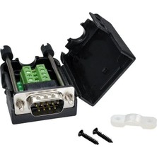 De-9 Db9 RS232/485 9 Pin Erkek Vida Konnektör Dönüştürücü Kartı