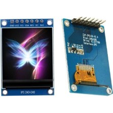 ST7789 1.3 Inç 240X240 IPS Hd Tft LCD OLED Ekran Modülü