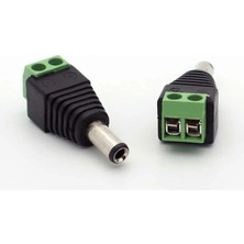 Klemens Giriş Erkek Dc Jack 2.1mm