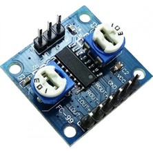 PAM8406 5WX2 Stereo Dijital Amplifikatör Modülü - Ses Potansiyometreli