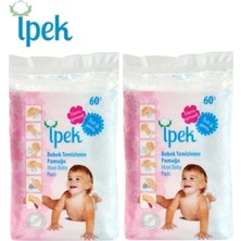 İpek Ipek Bebek Temizleme Pamuğu 120 Adet