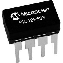 PIC12F683-I/P Dıp-8 20MHZ Mikrodenetleyici