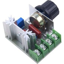 220V Ac Motor Sürücü / 2000W Gerilim Regülatör Hız & Işık Dimmer