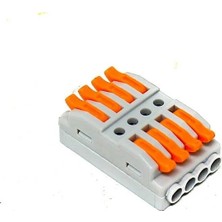 4 Giriş 4 Çıkış Vidasız Klemens - 12-28AWG CH-224