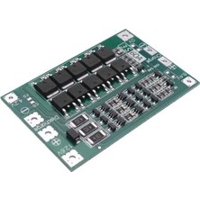 3s 60A Bms 18650 Lityum Pil Balanslı Şarj Koruma Devresi 12.6V