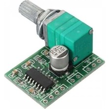 PAM8403 Mini 5V Dijital Amplifikatör Kartı - Anahtar Potansiyometre