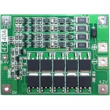 4s 40A Lipo & Li-Ion 18650 Batarya Koruma Devresi (Balanslı)