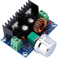 XL4016 Voltaj Düşürücü Modül 300W 10A - Volt ve Akım Ayarlı