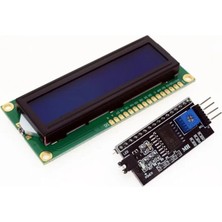 LCD1604 - Mavi Arka Işık