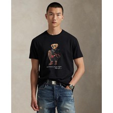Ralph Lauren Klasik Kesim Sörf Bear Tişörtü 100066167