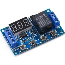 Röle Modülü - Zamanlayıcı - LCD Ekran